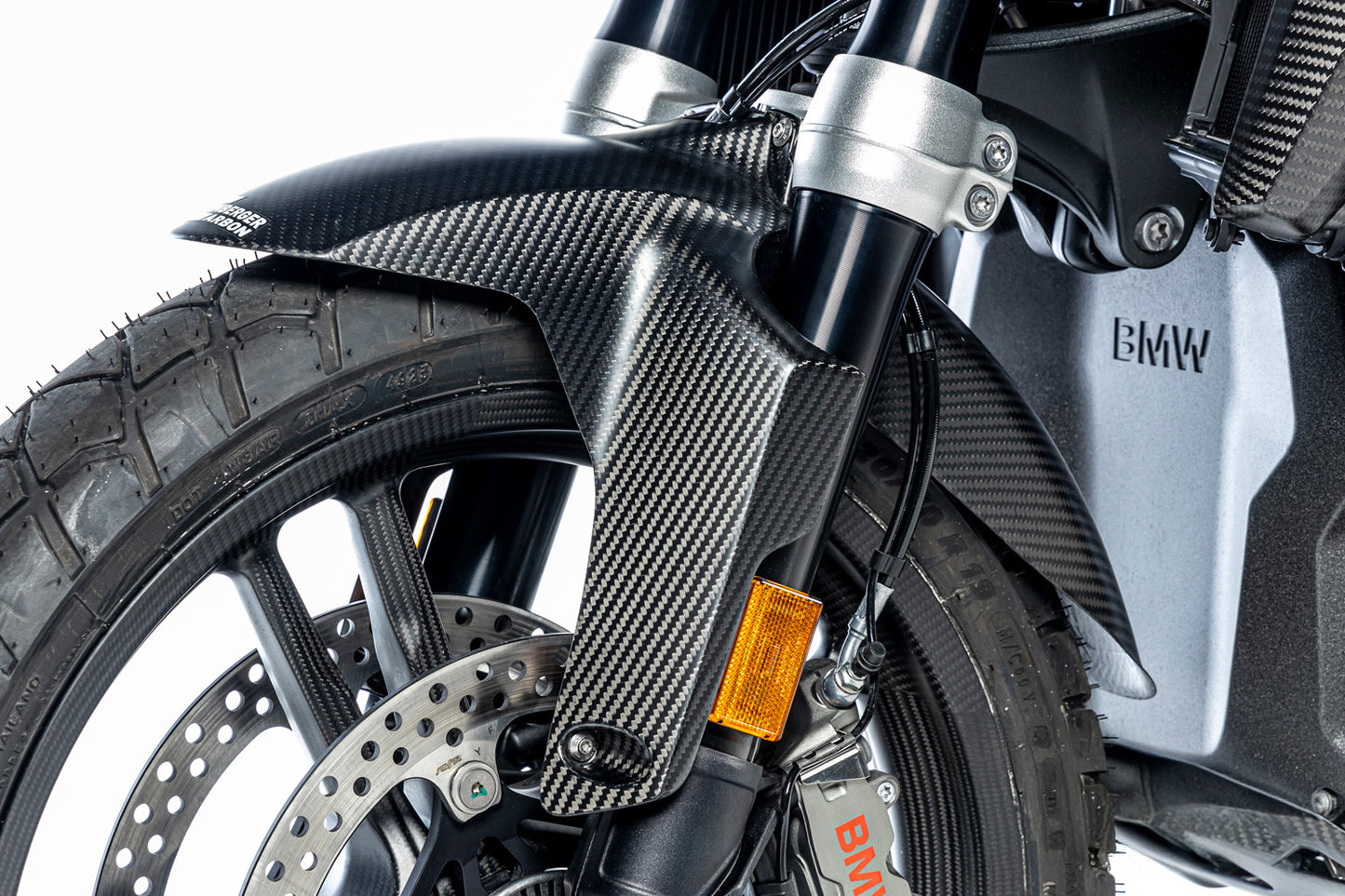 Ilmberger Front fender R 1300 GS + Adventure - carbon - matt