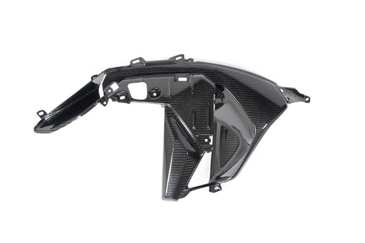 Ilmberger Air outlet cover R 1300 GS - left - carbon - glossy