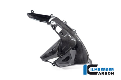 Ilmberger Air outlet cover R 1300 GS - left - carbon - glossy