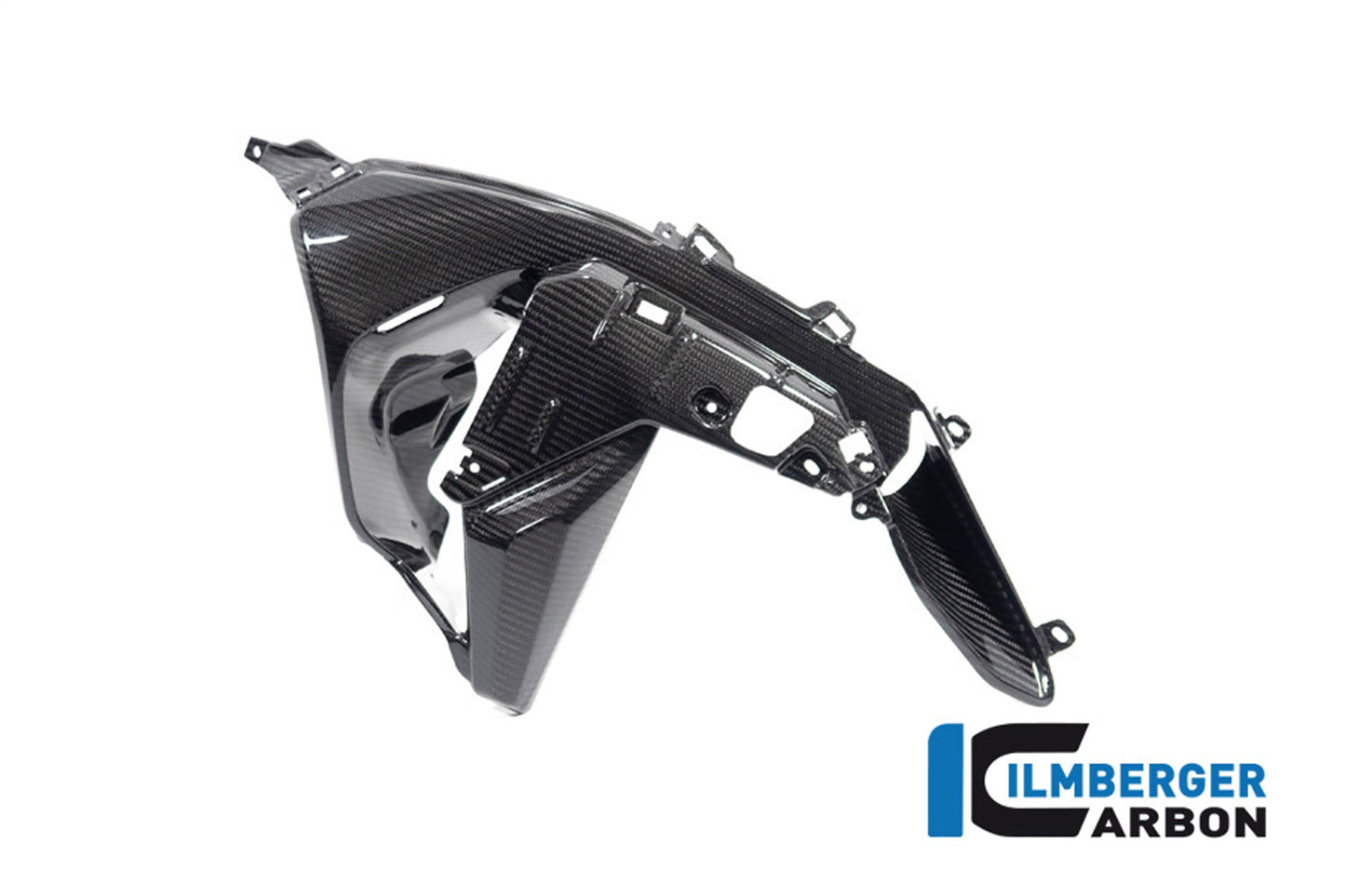 Ilmberger Air outlet cover R 1300 GS - right - carbon - glossy