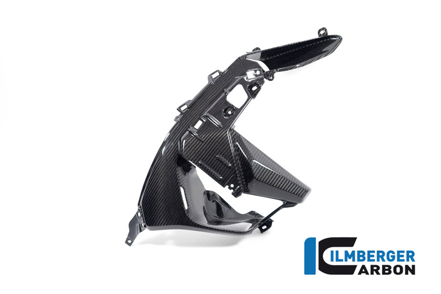 Ilmberger Air outlet cover R 1300 GS - right - carbon - glossy