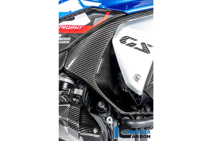 Ilmberger Air outlet cover R 1300 GS - right - carbon - glossy