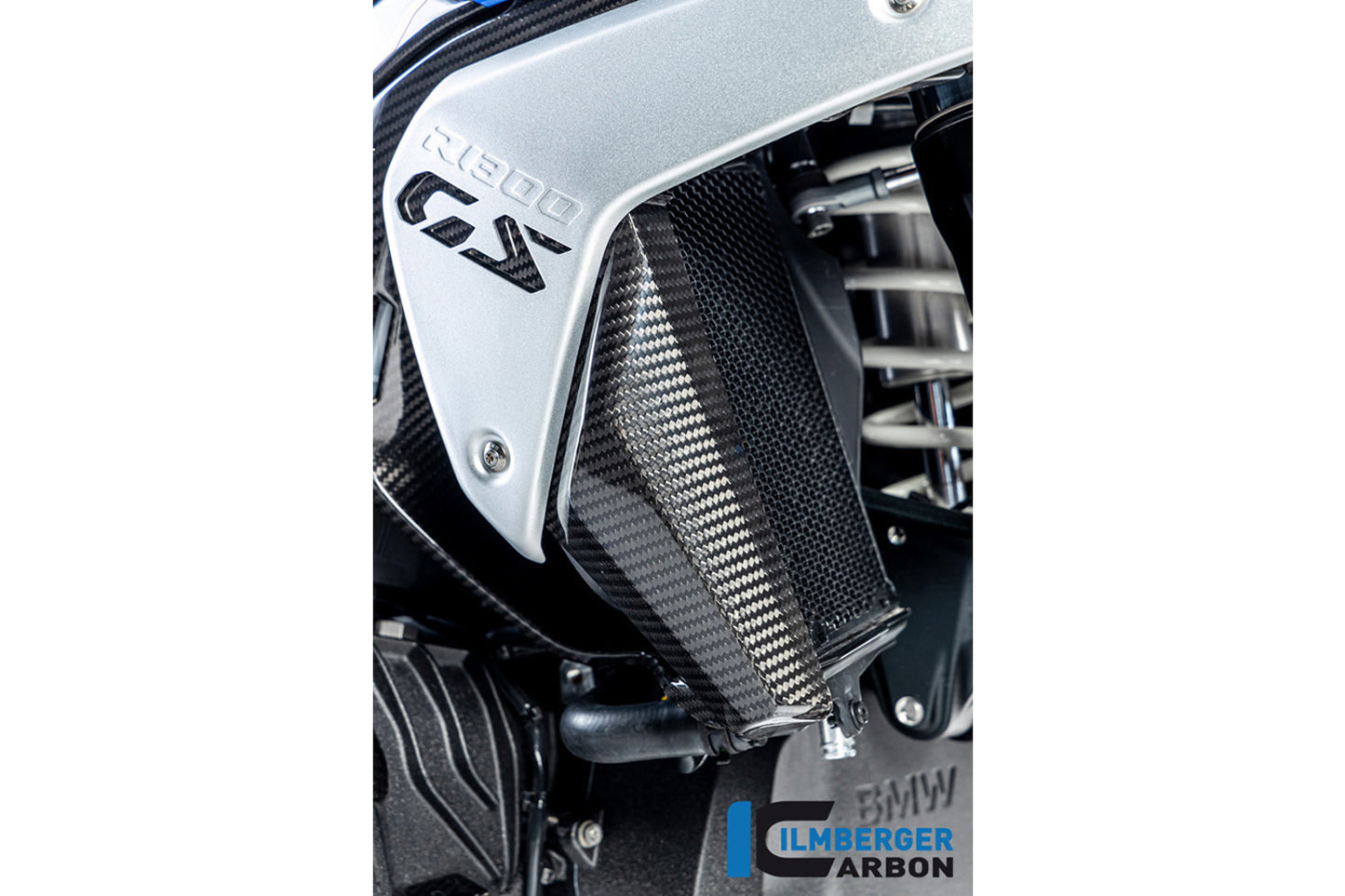 Ilmberger Air outlet cover R 1300 GS - right - carbon - glossy