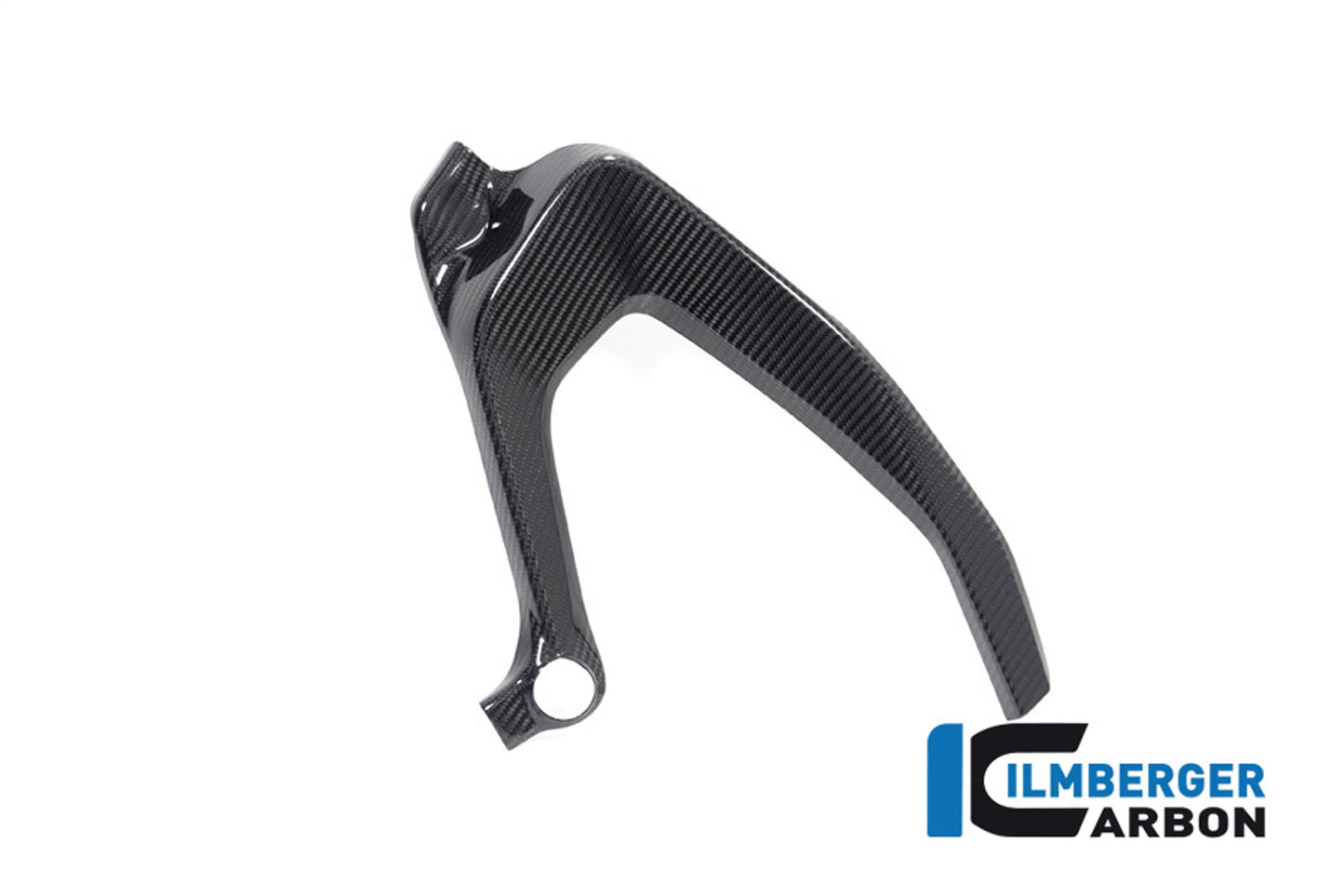 Ilmberger Frame cover R 1300 GS + Adventure - left - carbon - glossy