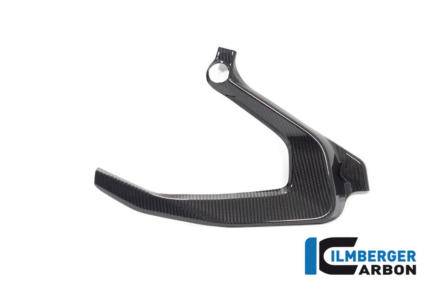 Ilmberger Frame cover R 1300 GS + Adventure - left - carbon - glossy