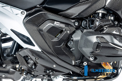 Ilmberger Frame cover R 1300 GS + Adventure - right - carbon - glossy