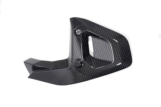 Ilmberger Frame triangle cover R 1300 GS + Adventure - left - carbon - glossy