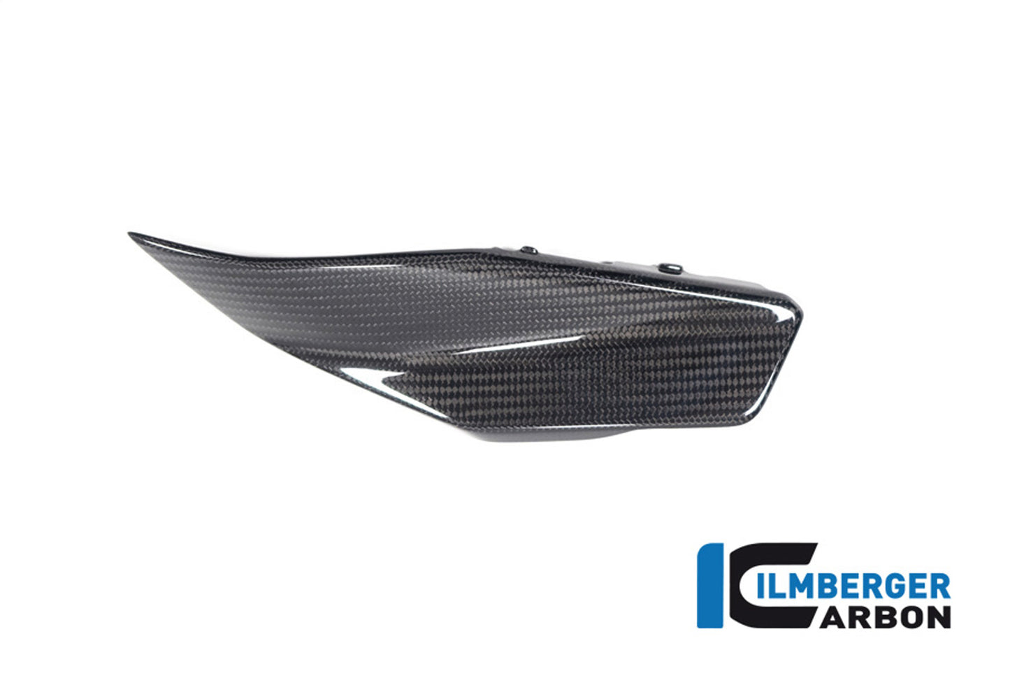Ilmberger Tank cover bottom R 1300 GS - right - carbon - glossy