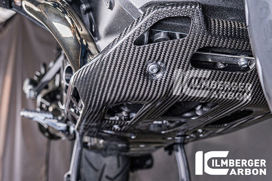 Ilmberger Lower engine protection R 1300 GS - carbon