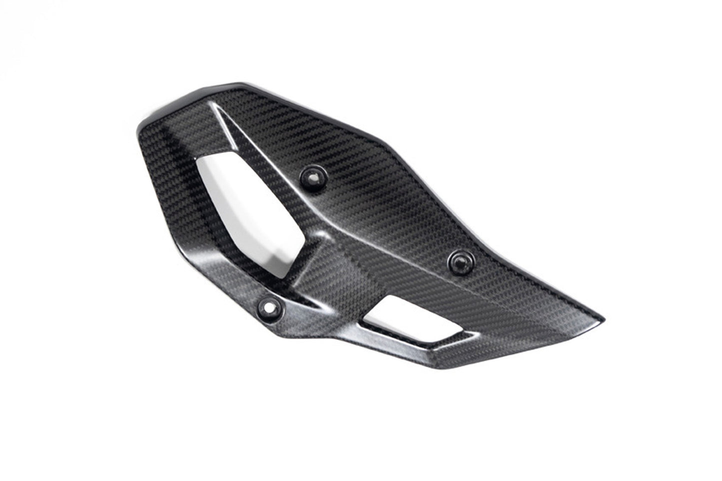 Ilmberger Heel guard R 1300 GS - right - carbon - matt