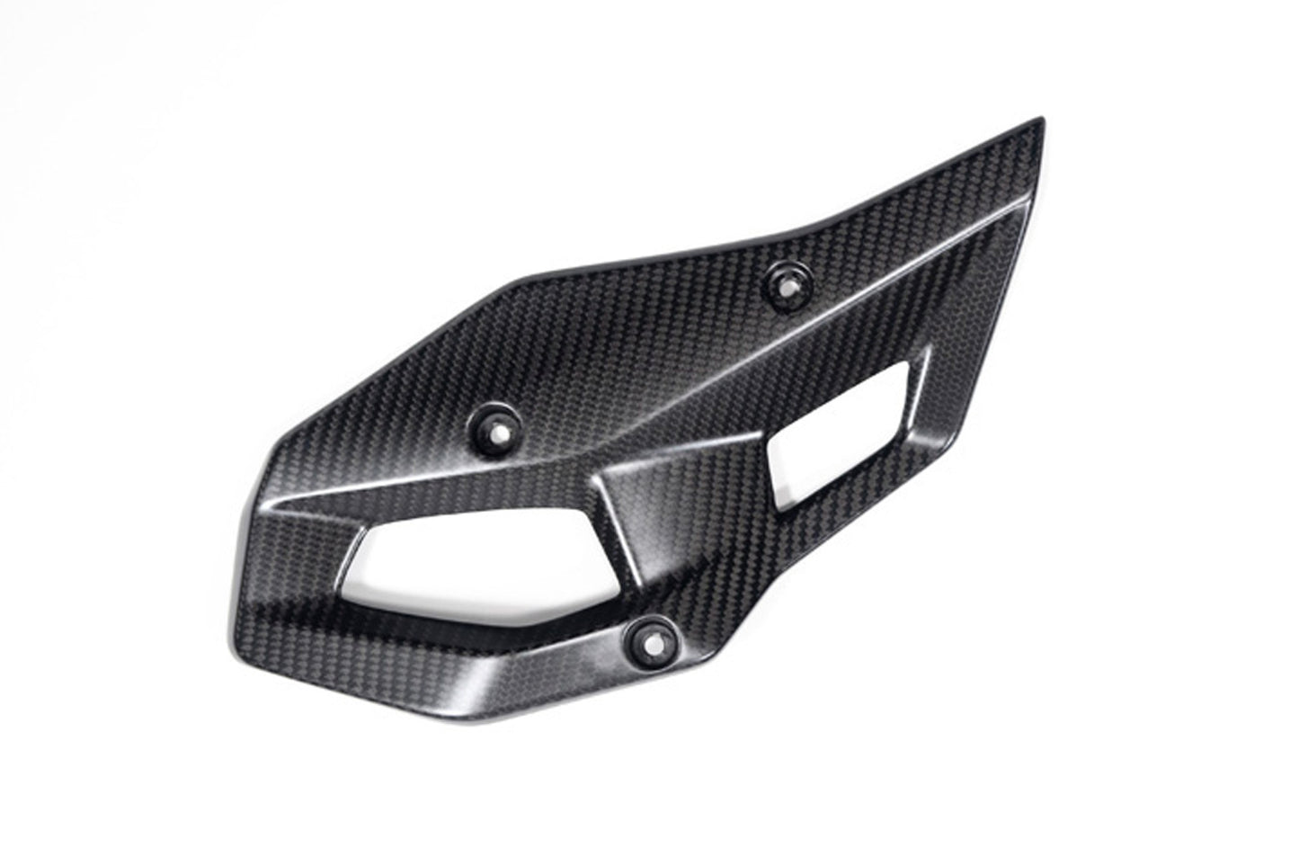 Ilmberger Heel guard R 1300 GS - right - carbon - matt