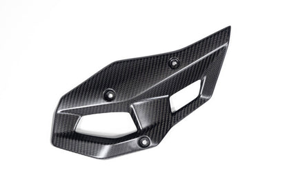 Ilmberger Heel guard R 1300 GS - right - carbon - matt