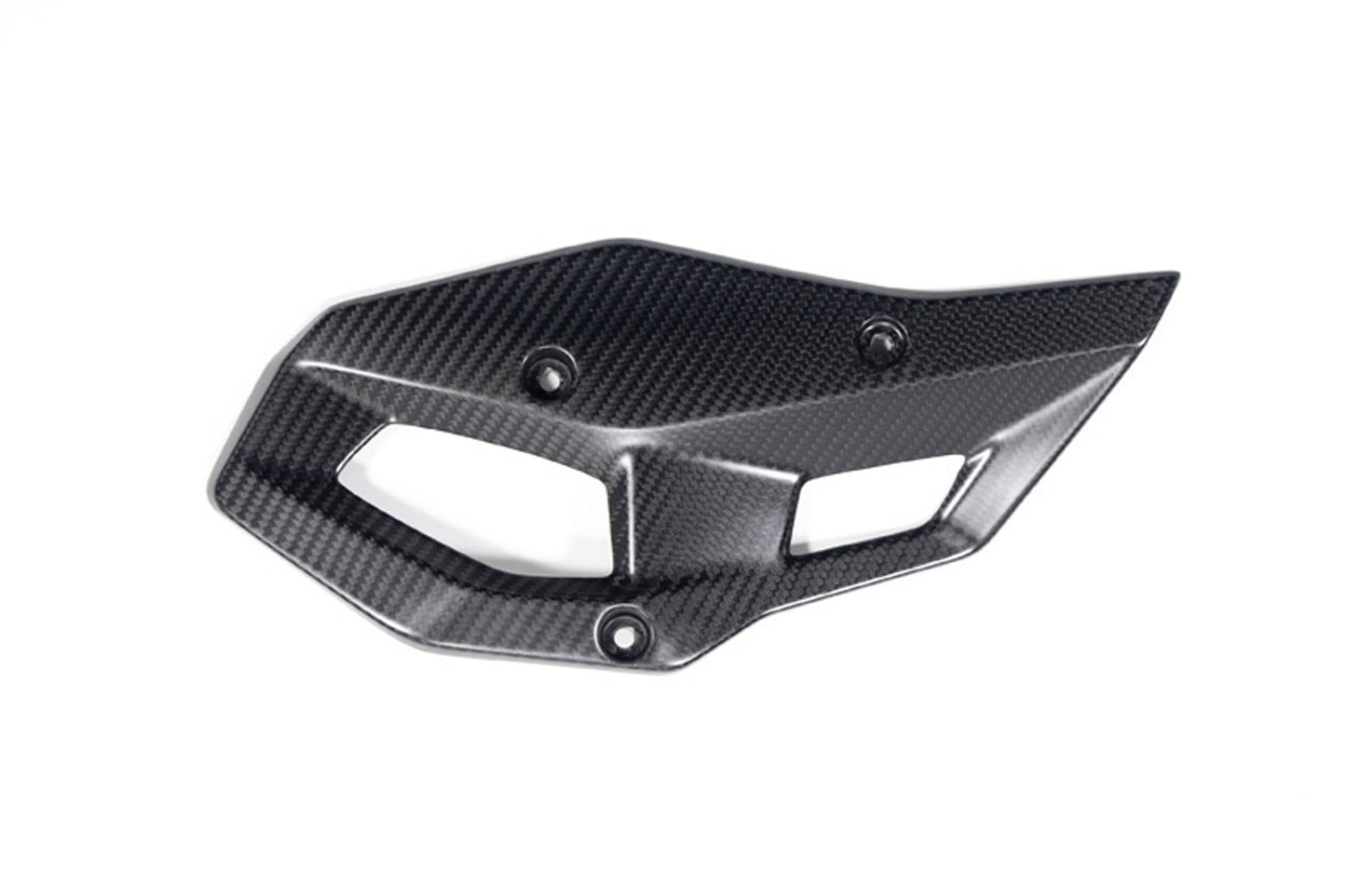 Ilmberger Heel guard R 1300 GS - right - carbon - matt