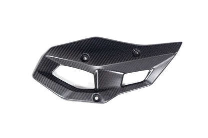 Ilmberger Heel guard R 1300 GS - right - carbon - matt