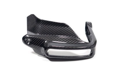 Ilmberger Hand protector with indicator mount R 1300 GS (Adventure) - left - carbon - glossy