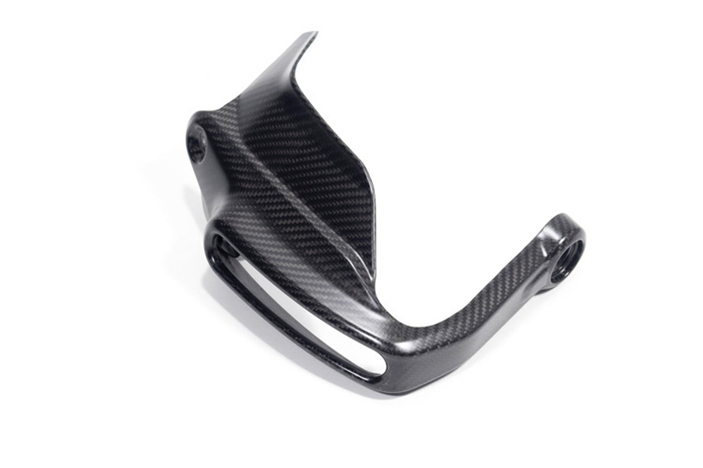 Ilmberger Hand protector with indicator mount R 1300 GS (Adventure) - left - carbon - matt