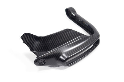Ilmberger Hand protector with indicator mount R 1300 GS (Adventure) - left - carbon - matt