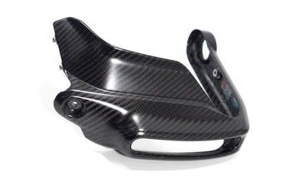 Ilmberger Hand protector with indicator mount R 1300 GS (Adventure) - left - carbon - matt