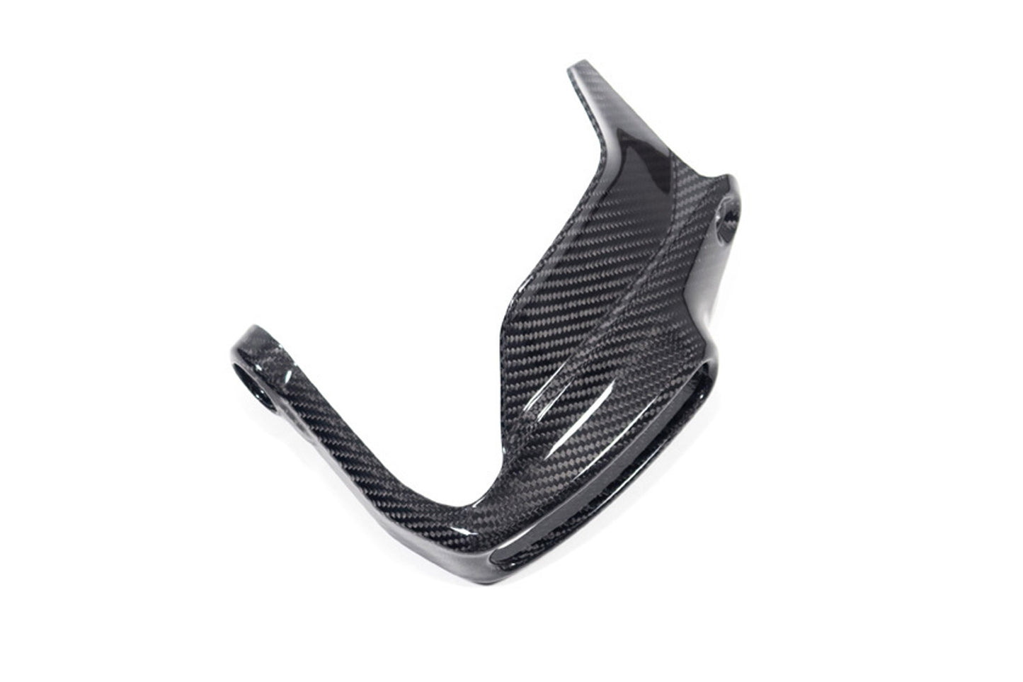 Ilmberger Hand protector with indicator mount R 1300 GS (Adventure) - right - carbon - glossy