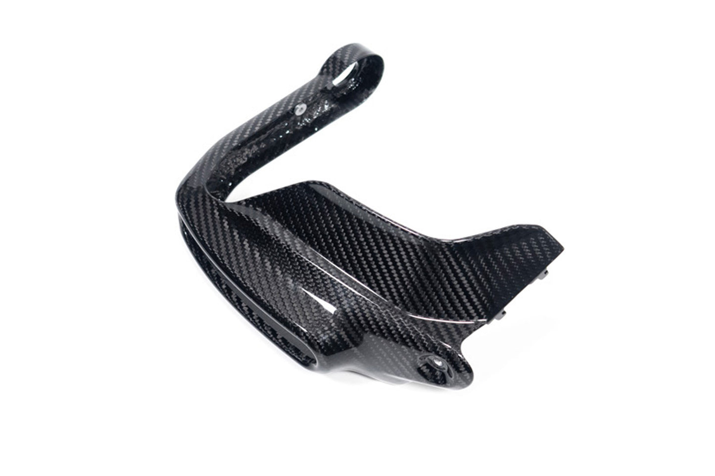 Ilmberger Hand protector with indicator mount R 1300 GS (Adventure) - right - carbon - glossy