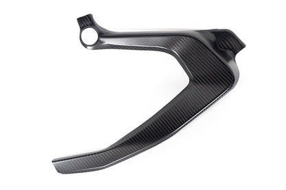 Ilmberger frame cover R 1300 GS + Adventure - left - carbon - matt