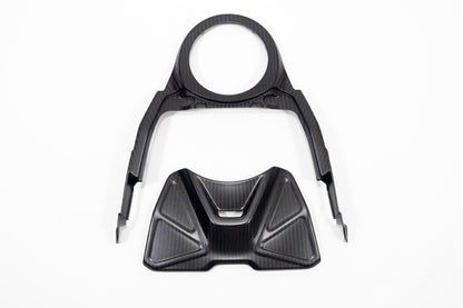 Ilmberger Upper tank cover R 1300 GS - carbon - matt