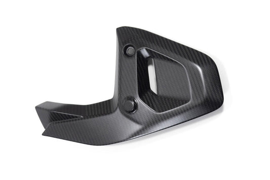 Ilmberger Frame triangle cover R 1300 GS + Adventure - left - carbon - matt