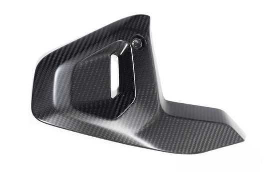 Ilmberger Frame triangle cover R 1300 GS + Adventure - right - carbon - matt