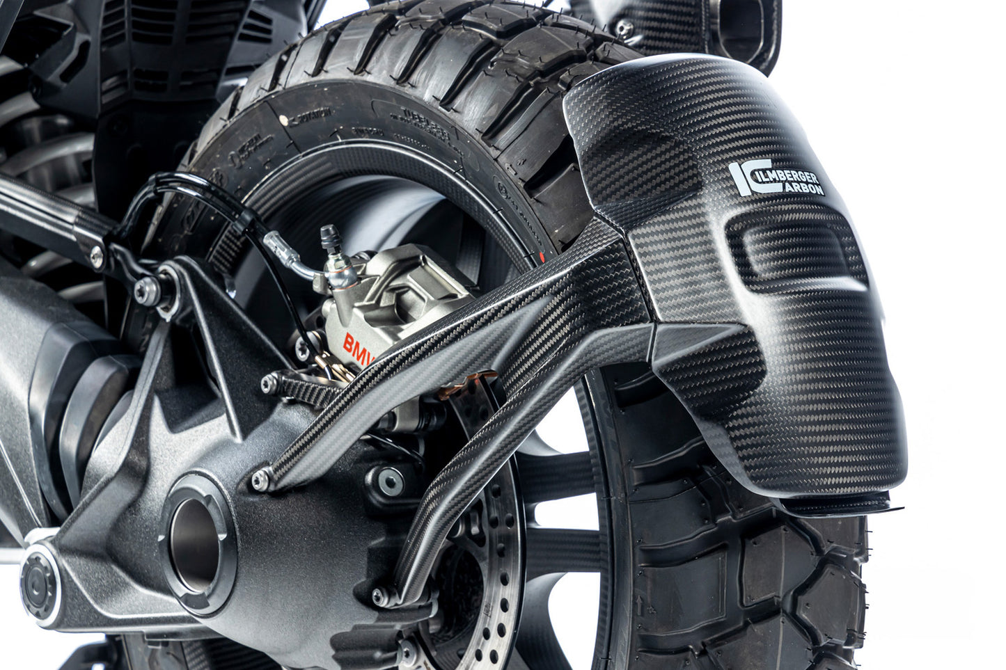 Ilmberger splash guard R 1300 GS (Adventure) - carbon-matt