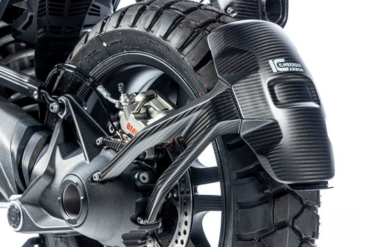 Ilmberger splash guard R 1300 GS (Adventure) - carbon-matt