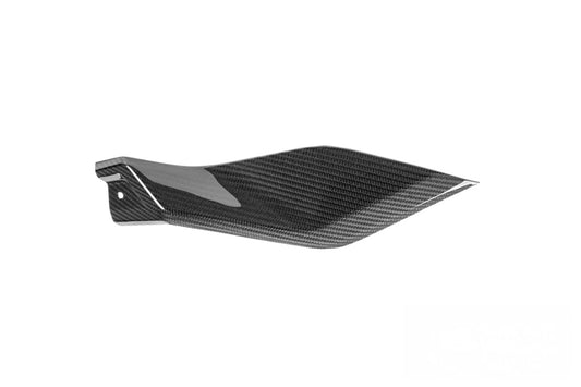 Ilmberger Tank Cover R 1300 GS Adventure - bottom left - carbon - glossy