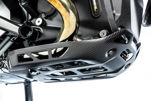 Ilmberger lower motor protection R 1300 GS (Adventure) - carbon - matt