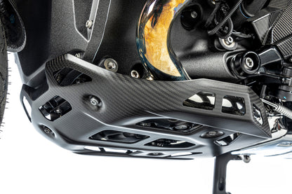 Ilmberger lower motor protection R 1300 GS (Adventure) - carbon - matt