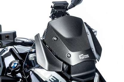 Ilmberger Wind deflector R 1300 GS (Adventure) - right - carbon - matt