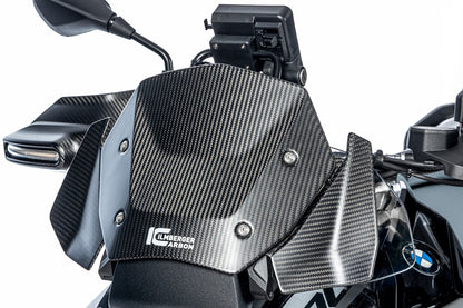 Ilmberger Windschield R 1300 GS (Adventure) - carbon - matt