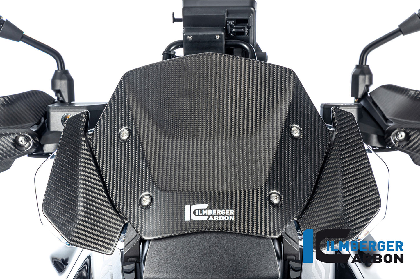 Ilmberger Windschield R 1300 GS (Adventure) - carbon - matt