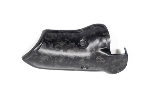 Ilmberger exhaust heat shield bottom R 1300 GS (Adventure) - Black Diamond Carbon - matt