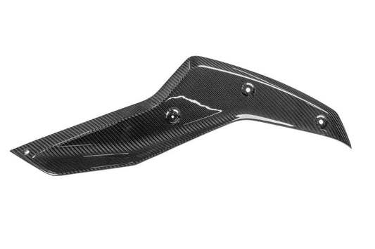 Ilmberger Upper Tank Cover R 1300 GS Adventure - right - carbon - glossy