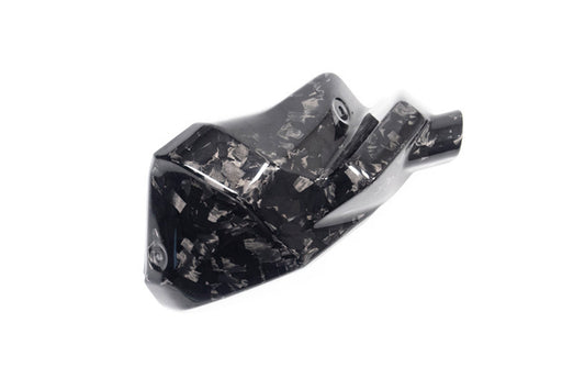 Ilmberger injector cover R 1300 GS + Adventure - right - Black Diamond Carbon - glossy