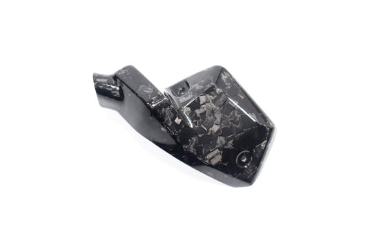 Ilmberger injector cover R 1300 GS + Adventure - left - Black Diamond Carbon - glossy