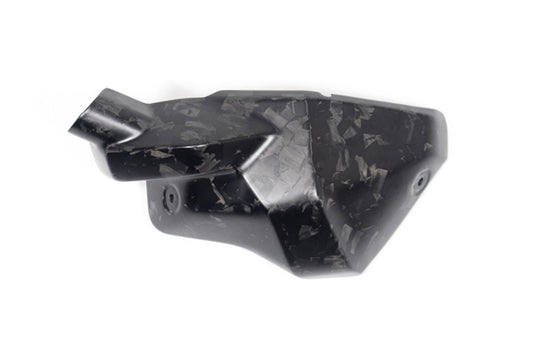 Ilmberger injector cover R 1300 GS + Adventure - right - Black Diamond Carbon - matt