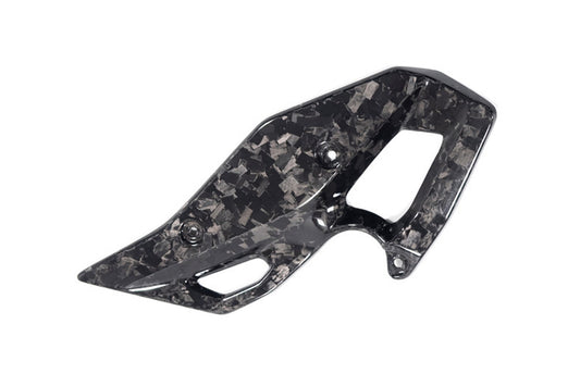 Ilmberger Heel guard R 1300 GS - left - Black Diamond Carbon - glossy
