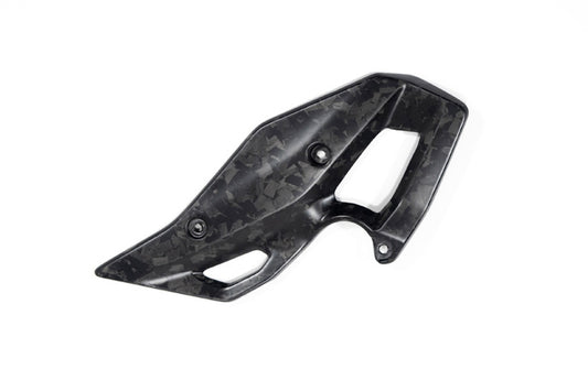 Ilmberger Heel guard R 1300 GS (Adventure) - left - Black Diamond Carbon - matt