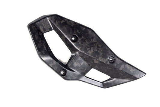 Ilmberger Heel guard R 1300 GS (Adventure) - right - Black Diamond Carbon - matt
