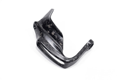 Ilmberger Hand protector with indicator mount R 1300 GS (Adventure) - left - Black Diamond Carbon - matt