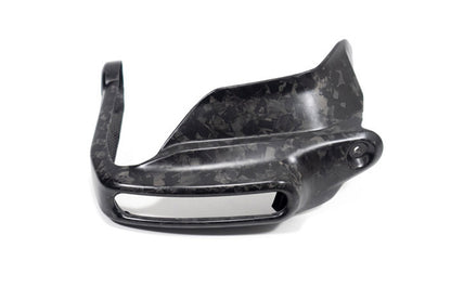 Ilmberger Hand protector with indicator mount R 1300 GS (Adventure) - right - Black Diamond Carbon - matt