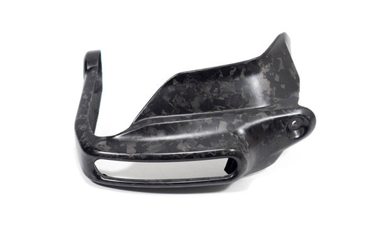 Ilmberger Hand protector with indicator mount R 1300 GS (Adventure) - right - Black Diamond Carbon - matt