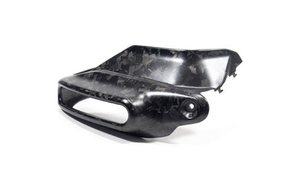 Ilmberger Hand protector with indicator mount R 1300 GS (Adventure) - right - Black Diamond Carbon - matt