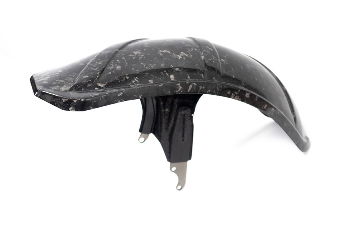 Ilmberger rear MUDGUARD R 1300 GS + Adventure - Black Diamond Carbon - glossy