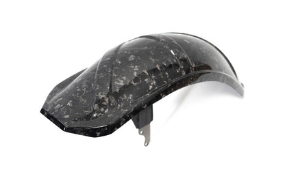 Ilmberger rear MUDGUARD R 1300 GS + Adventure - Black Diamond Carbon - glossy